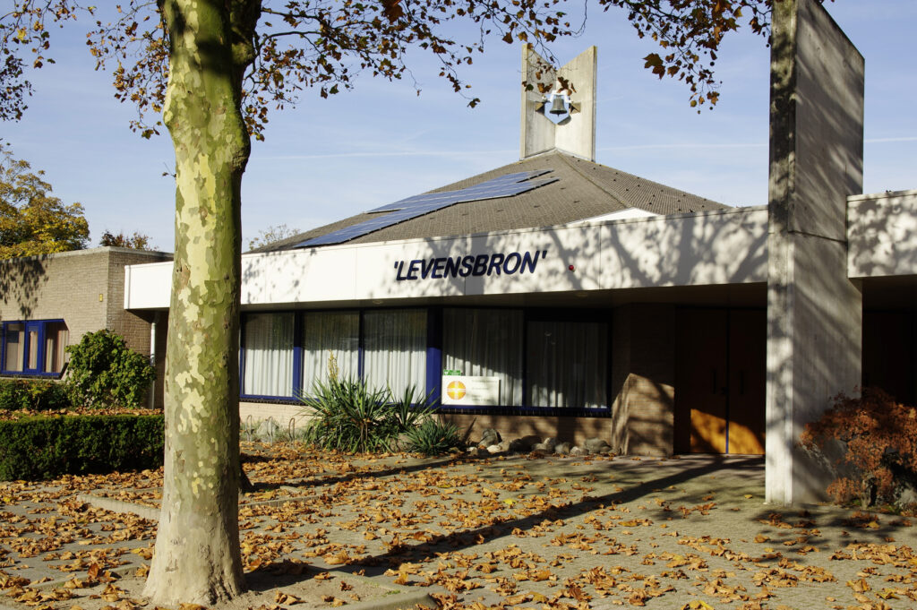 foto kerkgebouw levensbron